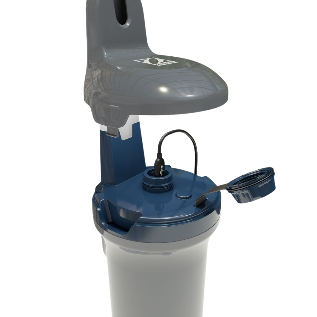 Analizzatore Smart Piscina Blue Connect Gold Zodiac 4 in 1 – Controllo pH, Cloro, Salinità e Temperatura