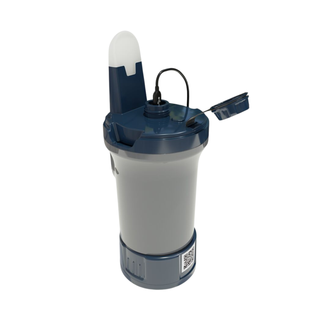 Analizzatore Smart Piscina Blue Connect Gold Zodiac 4 in 1 – Controllo pH, Cloro, Salinità e Temperatura