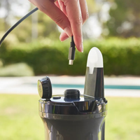 Analizzatore Smart Piscina Blue Connect Gold Zodiac 4 in 1 – Controllo pH, Cloro, Salinità e Temperatura