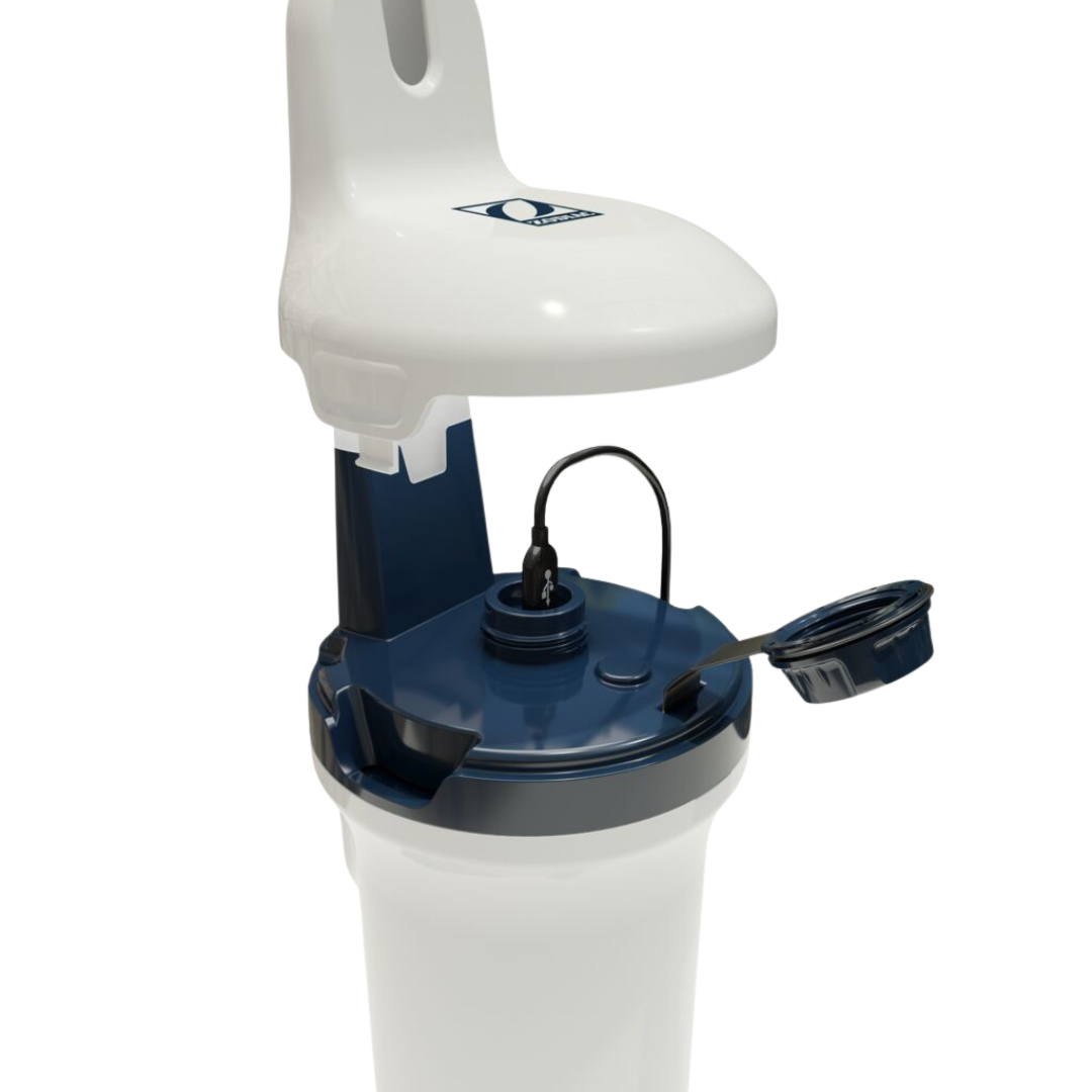 Analizzatore Smart Piscina Blue Connect Silver Zodiac 3 in 1  – Controllo pH, Cloro (ORP) e Temperatura