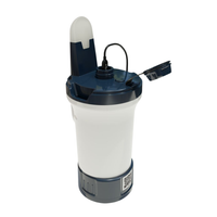 Analizzatore Smart Piscina Blue Connect Silver Zodiac 3 in 1  – Controllo pH, Cloro (ORP) e Temperatura