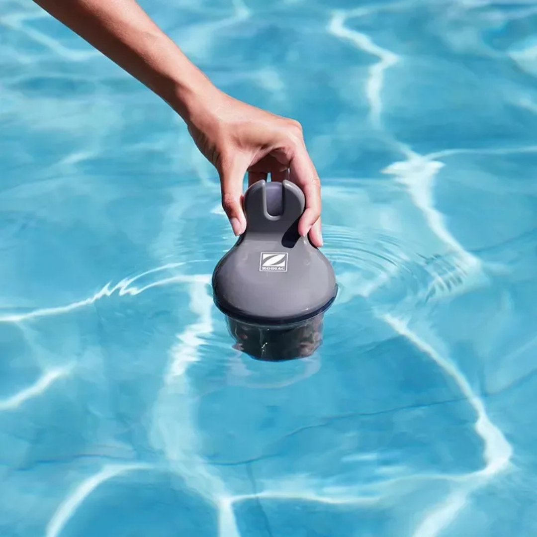 Analizzatore Smart Piscina Blue Connect Gold Zodiac 4 in 1 – Controllo pH, Cloro, Salinità e Temperatura