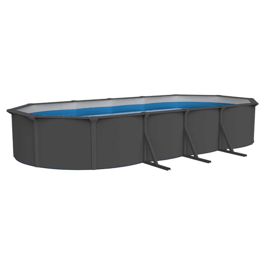 Piscina Fuoriterra - LANZAROTE Grey