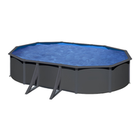 Piscina Fuoriterra - LANZAROTE Grey