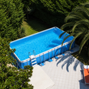Piscina Fuoriterra - AMALFI 100 / 125
