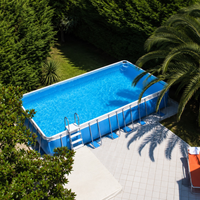 Piscina Fuoriterra - CAPRI 125 / 140