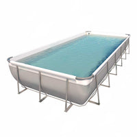 Piscina Fuoriterra PRO 7,80 X 3,90 H1,25m