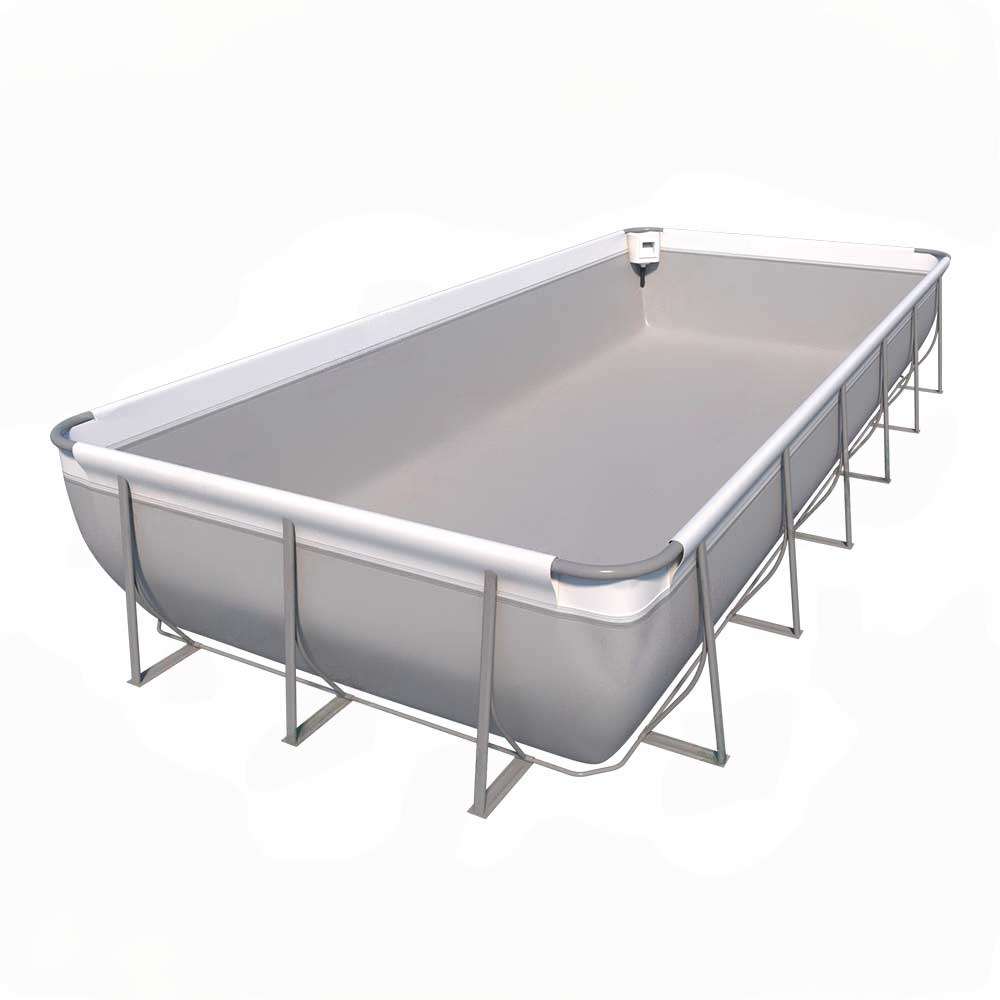 Piscina Fuoriterra PRO 7,80 X 3,90 H1,25m