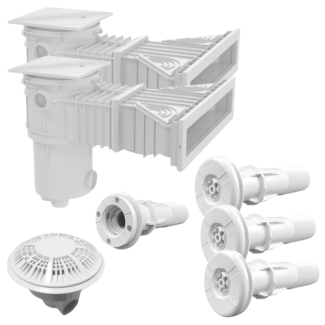 Kit Accessori di Circolazione - per piscine da 40 m³ a 60 m³