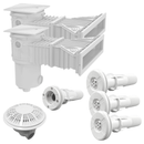 Kit Accessori di Circolazione - per piscine da 40 m³ a 60 m³