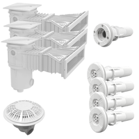 Kit Accessori di Circolazione - per piscine da 60 m³ a 85 m³