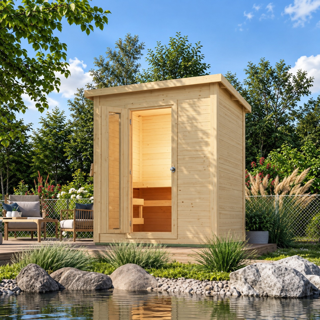 Sauna da esterno - SVEVA