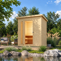 Sauna da esterno - SVEVA