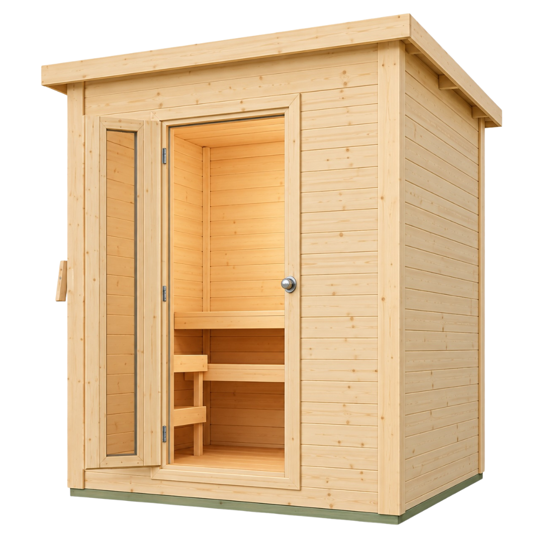 Sauna da esterno - SVEVA