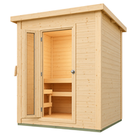 Sauna da esterno - SVEVA