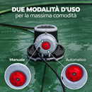 Pompa Svuota Telo per Coperture Piscina - D-COVER S