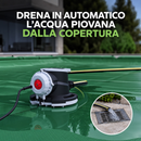 Pompa Svuota Telo per Coperture Piscina - D-COVER S