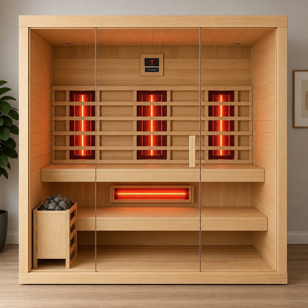 Sauna Multifunzione - GEMMADUO