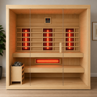 Sauna Multifunzione - GEMMADUO