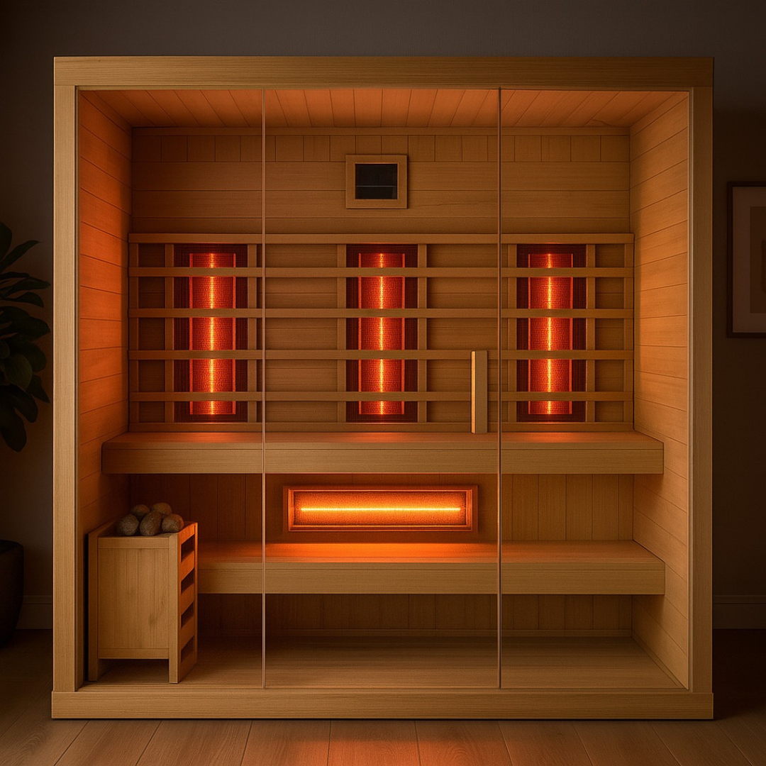 Sauna Multifunzione - GEMMADUO