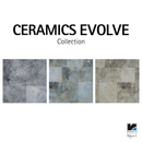 Rivestimento PVC Renolit Alkorplan Ceramics Evolve
